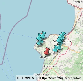 Mappa Via Baeumer E., 89861 Tropea VV, Italia (11.482)