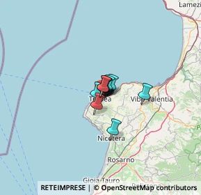 Mappa Via Abate Sergio, 89861 Tropea VV, Italia (4.02182)