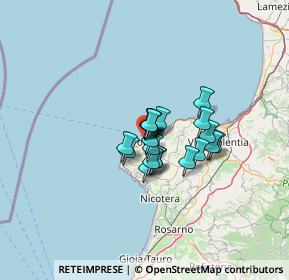 Mappa Via Abate Sergio, 89861 Tropea VV, Italia (8.273)