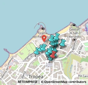 Mappa Via Abate Sergio, 89861 Tropea VV, Italia (0.177)