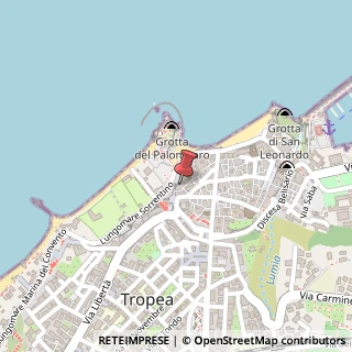 Mappa Via Abate Sergio, 10, 89861 Tropea, Vibo Valentia (Calabria)