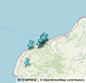 Mappa Via Abate Sergio, 89861 Tropea VV, Italia (1.82364)