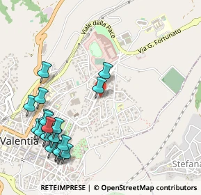 Mappa Via De, 89900 Vibo Valentia VV, Italia (0.715)