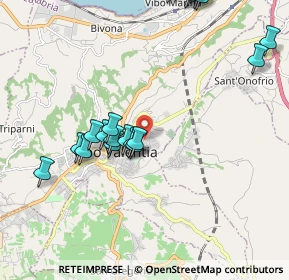 Mappa Via De, 89900 Vibo Valentia VV, Italia (2.5165)