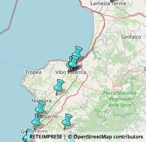 Mappa Via De, 89900 Vibo Valentia VV, Italia (25.708)