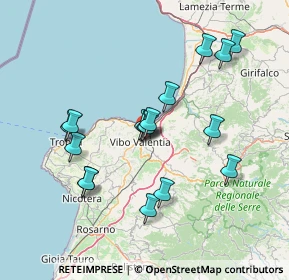 Mappa Via De, 89900 Vibo Valentia VV, Italia (15.09588)