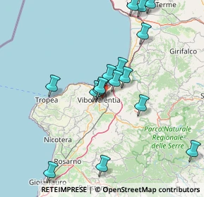 Mappa Via De, 89900 Vibo Valentia VV, Italia (17.10063)