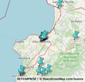Mappa Via De, 89900 Vibo Valentia VV, Italia (16.8275)