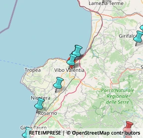 Mappa Via De, 89900 Vibo Valentia VV, Italia (35.2325)