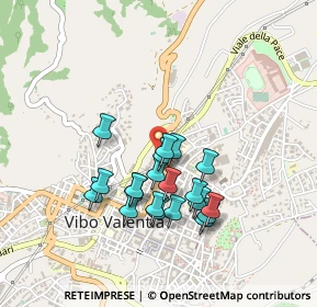 Mappa Via Filanda, 89900 Vibo Valentia VV, Italia (0.4305)