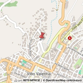 Mappa Via San Domenico Savio, 11, 89900 Vibo Valentia, Vibo Valentia (Calabria)
