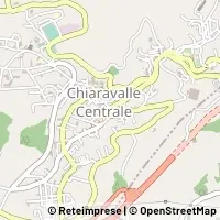 Mapa Chiaravalle Centrale