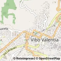 지도 Vibo Valentia