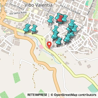 Mappa Strada Comunale Piscopio, 89900 Vibo Valentia VV, Italia (0.25)