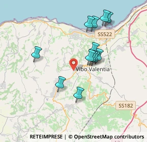 Mappa Località Feudotto, 89900 Vibo Valentia VV, Italia (3.7725)