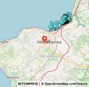 Mappa Località Feudotto, 89900 Vibo Valentia VV, Italia (9.86611)