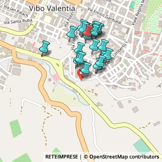 Mappa Via Ugo Boccioni, 89900 Vibo Valentia VV, Italia (0.21786)