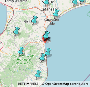 Mappa Via Ada Negri, 88060 Satriano CZ, Italia (17.84071)