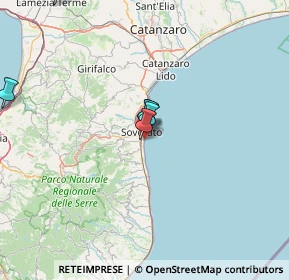 Mappa Via Ada Negri, 88060 Satriano CZ, Italia (28.94182)