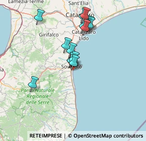 Mappa Via Ada Negri, 88060 Satriano CZ, Italia (13.55714)