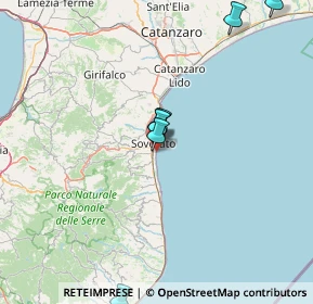 Mappa Via Ada Negri, 88060 Satriano CZ, Italia (29.5)