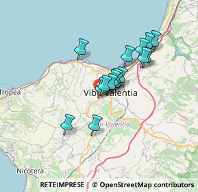Mappa Strada Provinciale per Triparni, 89900 Vibo Valentia VV, Italia (5.7575)
