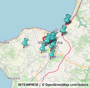 Mappa Strada Provinciale per Triparni, 89900 Vibo Valentia VV, Italia (5.11688)