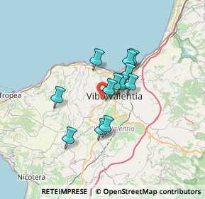 Mappa Strada Provinciale per Triparni, 89900 Vibo Valentia VV, Italia (5.26583)