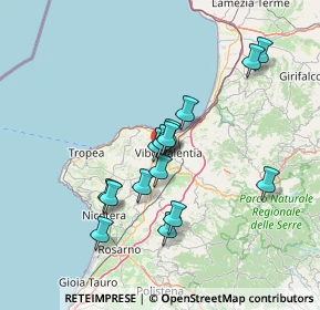 Mappa Strada Provinciale per Triparni, 89900 Vibo Valentia VV, Italia (13.668)