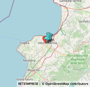 Mappa Strada Provinciale per Triparni, 89900 Vibo Valentia VV, Italia (36.28818)