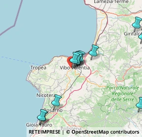Mappa Strada Provinciale per Triparni, 89900 Vibo Valentia VV, Italia (23.38313)