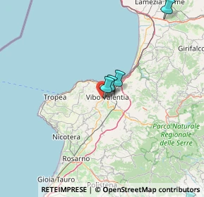 Mappa Strada Provinciale per Triparni, 89900 Vibo Valentia VV, Italia (29.48333)