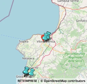 Mappa Strada Provinciale per Triparni, 89900 Vibo Valentia VV, Italia (27.74182)