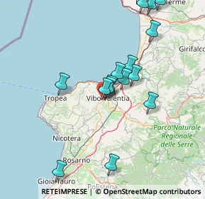 Mappa Strada Provinciale per Triparni, 89900 Vibo Valentia VV, Italia (16.60267)
