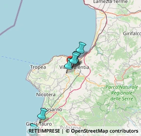 Mappa Strada Provinciale per Triparni, 89900 Vibo Valentia VV, Italia (29.7985)