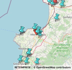 Mappa Strada Provinciale per Triparni, 89900 Vibo Valentia VV, Italia (21.28941)