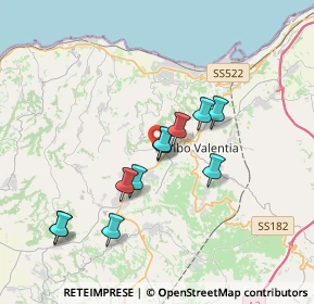 Mappa Strada Provinciale per Triparni, 89900 Vibo Valentia VV, Italia (3.52364)