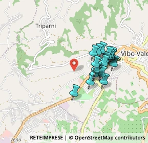 Mappa Strada Provinciale per Triparni, 89900 Vibo Valentia VV, Italia (0.8105)