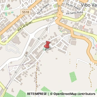 Mappa Strada Provinciale di Crevalcore, 694, 89900 Vibo Valentia, Vibo Valentia (Calabria)