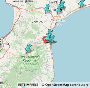 Mappa Satriano, 88060 Satriano CZ, Italia (26.79533)