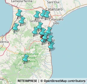 Mappa Satriano, 88060 Satriano CZ, Italia (12.42563)