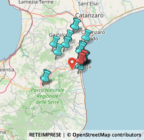 Mappa Satriano, 88060 Satriano CZ, Italia (8.8975)