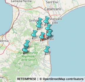 Mappa Satriano, 88060 Satriano CZ, Italia (10.4525)