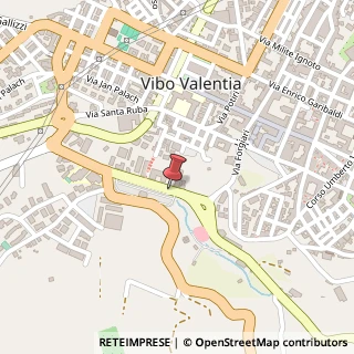 Mappa Via degli Artigiani, 1, 89900 Vibo Valentia, Vibo Valentia (Calabria)