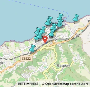 Mappa Via Repaci L., 89861 Tropea VV, Italia (0.73786)