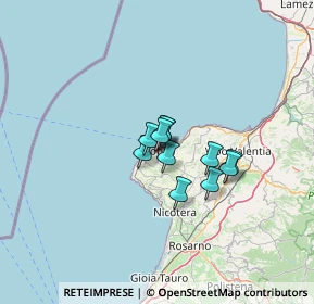 Mappa Via Repaci L., 89861 Tropea VV, Italia (8.07)