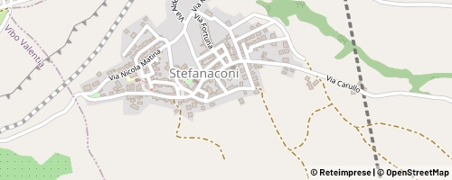 Mappa Stefanaconi