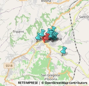 Mappa Via degli artigiani, 89900 Vibo Valentia VV, Italia (0.73538)