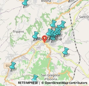Mappa Via degli artigiani, 89900 Vibo Valentia VV, Italia (2.603)
