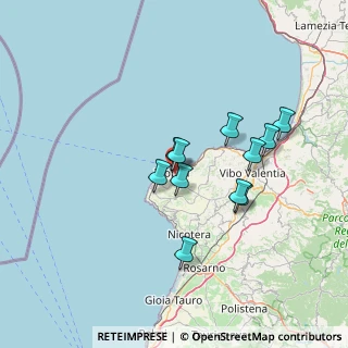 Mappa Contrada Gornella, 89861 Tropea VV, Italia (12.58091)